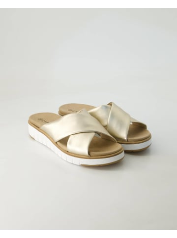 Cypres Soft Pantoletten in Gold