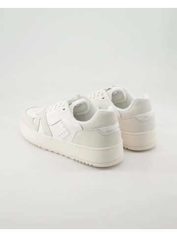 Marc O'Polo Shoes Sportliche Schnürschuhe in Weiß