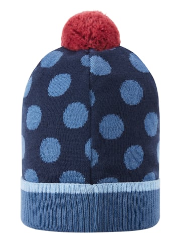 Reima Beanie " Jenkka " in Blue Ocean