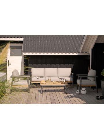 ebuy24 Lounge-Set Camilla Graubeige 105 x 69 cm