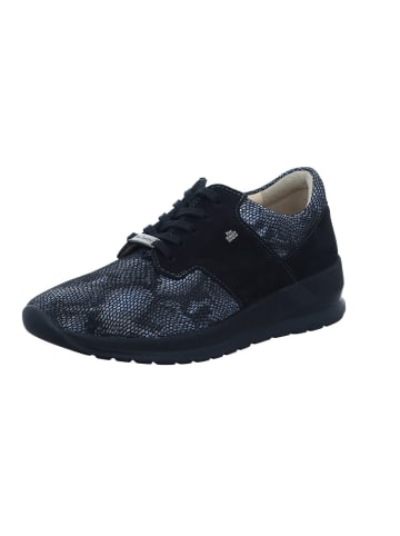 Finn Comfort Schnürschuh CAINO in nero/black