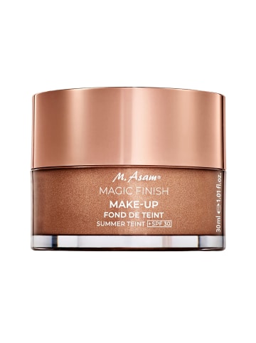 M. Asam Foundation Magic Finish Make Up Summer Teint Mit LSF 30 in rose-gold