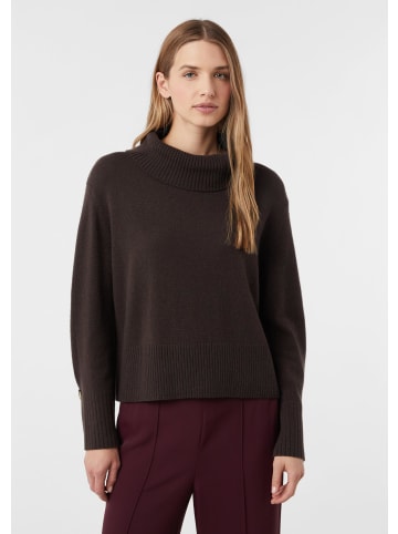 comma Strickpullover in 8940_dunkelbraun