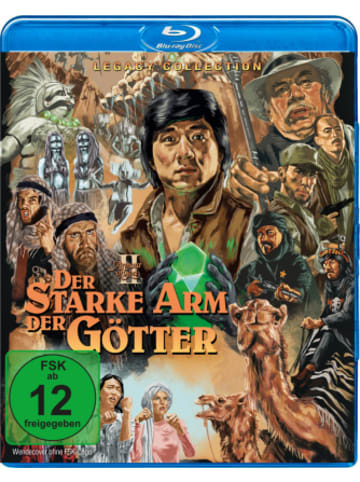 WVG Medien Film - Armour of God 2 - Der starke Arm der Götter - Legacy Collection