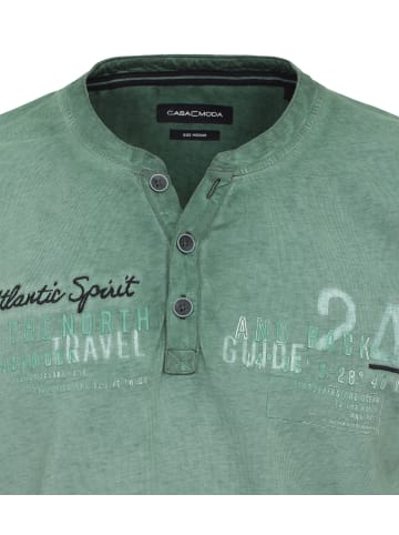 CASAMODA T-Shirt in Grün