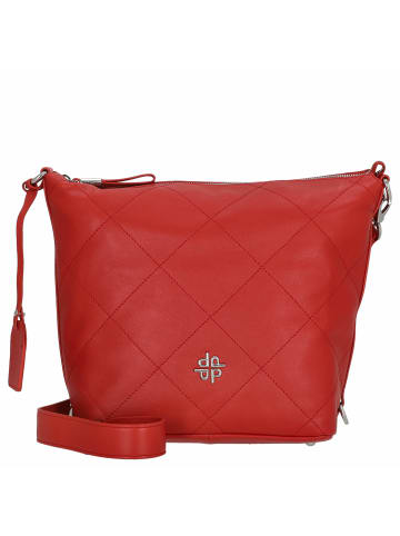 PICARD Aurelie - Schultertasche 34 cm Rindleder (ozean) in lipstick