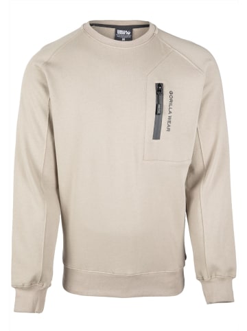 Gorilla Wear Pullover - Newark - Beige