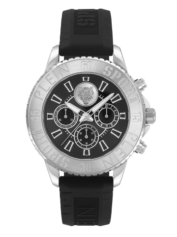 Philipp Plein Quarzuhr PSMEA0124 in silber
