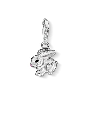 Thomas Sabo Charm-Anhänger Hase in silber