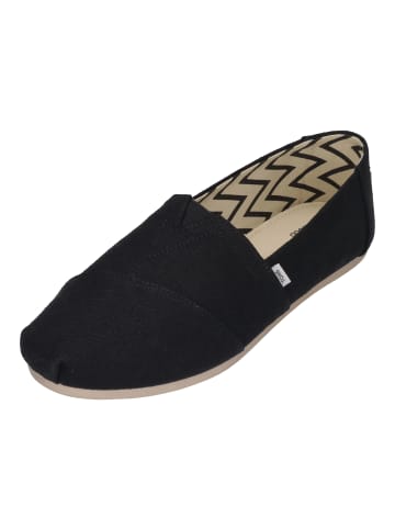 TOMS Espadrilles ALPARGATA WIDE in schwarz