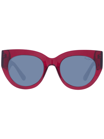 Pepe Jeans Damen Sonnenbrillen Rund Rot