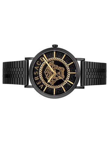 Versace Quarzuhr VEJ400621 in schwarz