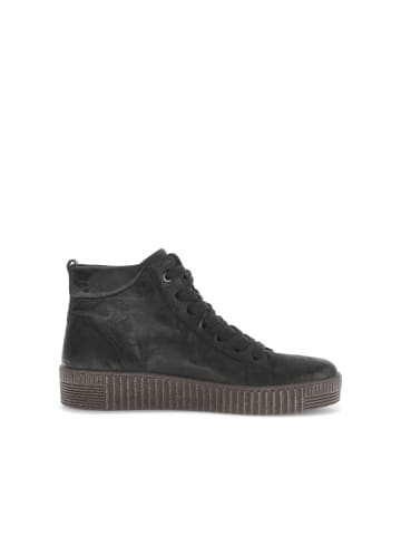 Gabor Sneaker high in schwarz