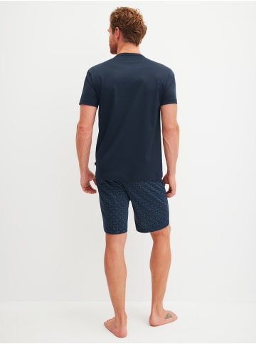 Calida Pyjama in darkblue