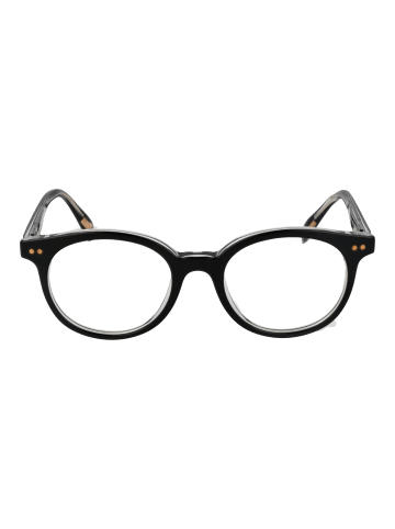 Bulget Unisex Optische Fassungen Rund Schwarz