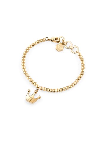 Philipp Plein Armschmuck Armband - PLEIN VALENTINE in braun