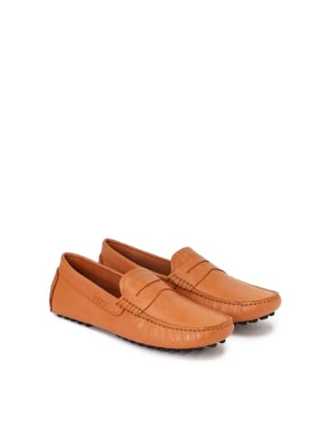 Kazar Mokassins in Orange