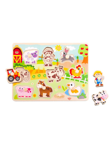 Tooky Toy Farm TY858 in bunt