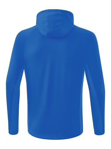 erima Liga Star Trainingsjacke mit Kapuze in new royal/weiss