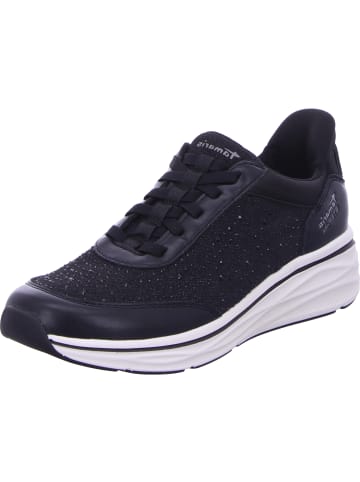 Tamaris Slipper in schwarz