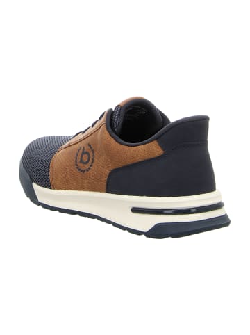 Bugatti Sportliche Schnürschuhe in Blau