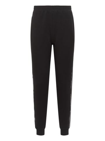 Carlo Colucci Trainingshose Di Sandro in Schwarz