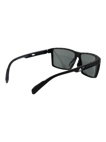 Adidas Sport Männer Sonnenbrille Quadratisch Schwarz