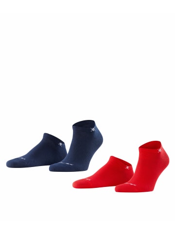 Burlington Sneaker-Socken Doppelpack in Lipstick