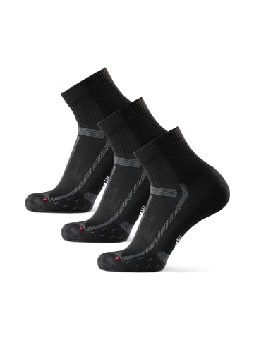 DANISH ENDURANCE Sportsocken Long Distance in Black/Grey