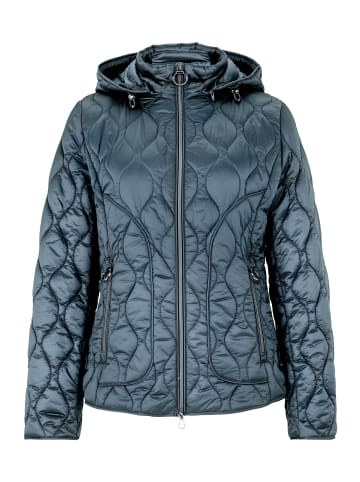 Betty Barclay Outdoorjacke mit abnehmbarer Kapuze in Ashley Blue