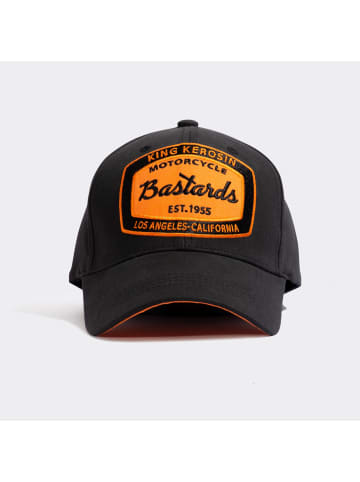 King Kerosin King Kerosin Baseball Cap Motorcycle Bastards in schwarz