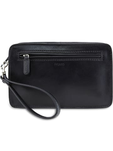 PICARD Handgelenktasche Toscana Schwarz