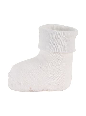 Sterntaler GOTS Baby-Socken Ringel, 3er-Pack in hellgrau mel.