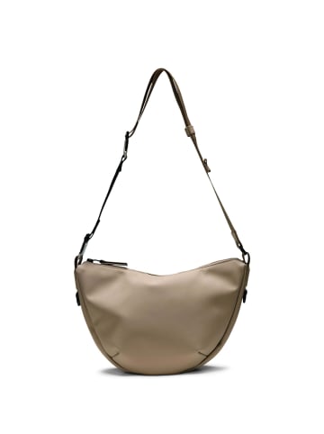 RAINS Valera - Schultertasche 52 cm (muddy) in beige