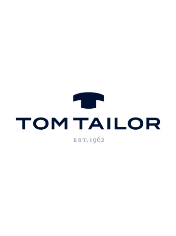 Tom Tailor Blickdichter Schlaufenvorhang in Grau