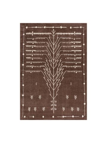 payé Teppich Hochflor Afrikan Muster