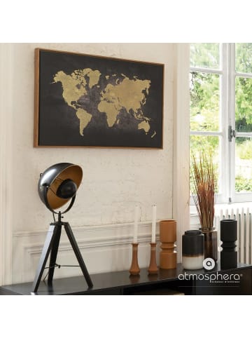 Atmosphera Créateur d'intérieur Tischlampe in schwarz