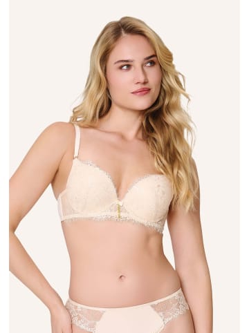 Linga Dore Linga Dore Push up BH in Gold beige