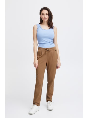 Fransa Hose FRZASTRETCH Regular fit in Coca Mocha