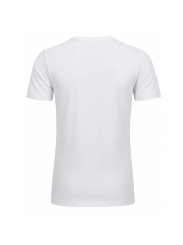 Ragman T-Shirt 2er Pack in Weiß