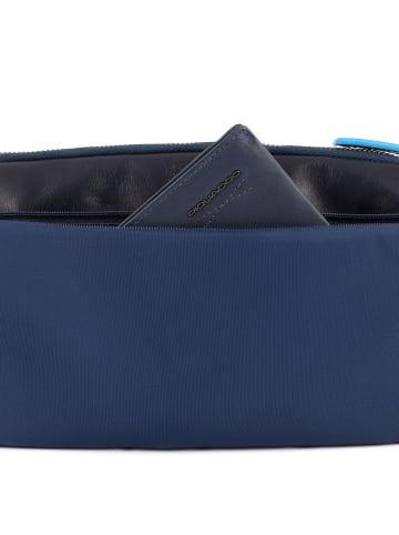 Piquadro Ryan - Gürteltasche 31 cm in night blue