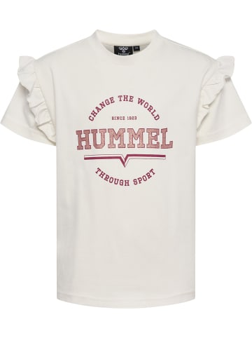 Hummel Hummel T-Shirt Hmlviolet Mädchen Dehnbarem in MARSHMALLOW