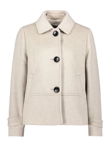 Gil Bret Wolljacke mit Kragen in Beige