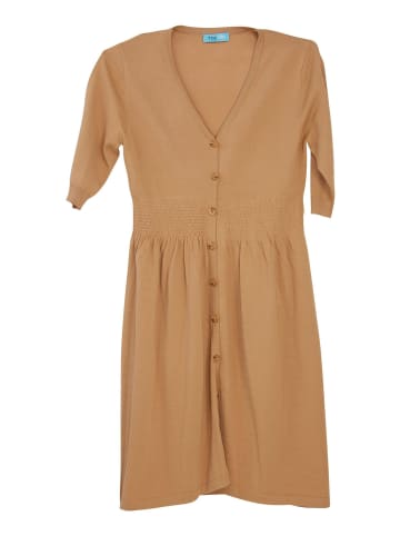 TOOCHE Kleid "Marrone" für Damen in beige