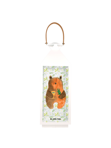 Mr. & Mrs. Panda Laterne Bär Konfirmation ohne Spruch in Transparent