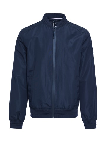 Threadbare Blouson THB Jacket Riot in blau-schwarz