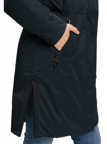 AMBER & JUNE Steppmantel für Damen in blau