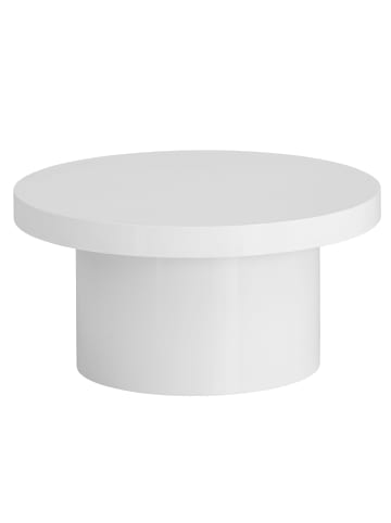 KADIMA DESIGN Couchtisch 60x60x30 cm Sofatisch in Hochglanz Modern, Design