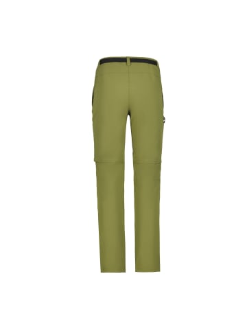 Icepeak Barwick Zip Off Wanderhose mit Gürtel in Oliv