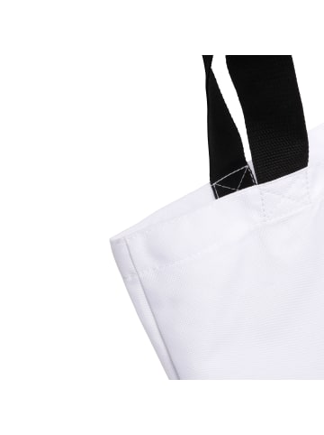 Mr. & Mrs. Panda Tote Bag Kaktus Hut mit Spruch in Weiß